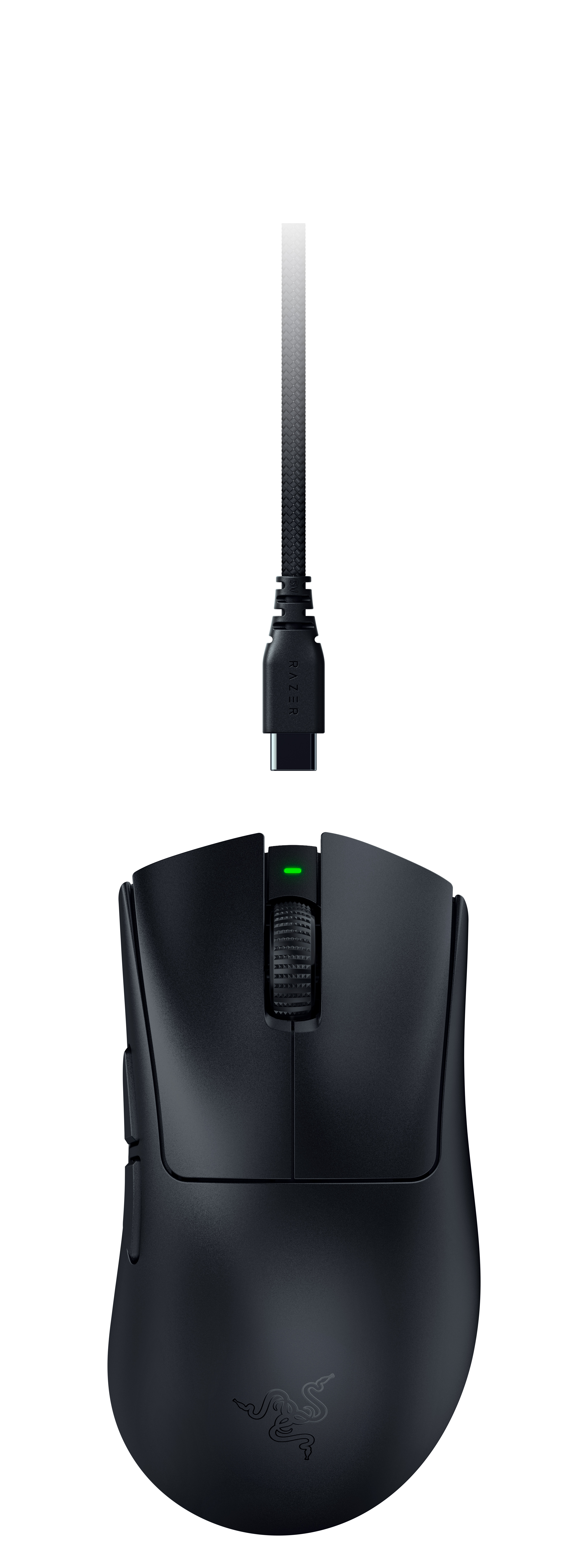 Razer DeathAdder V4 Pro - Maus - ergonomisch, Ansicht 3