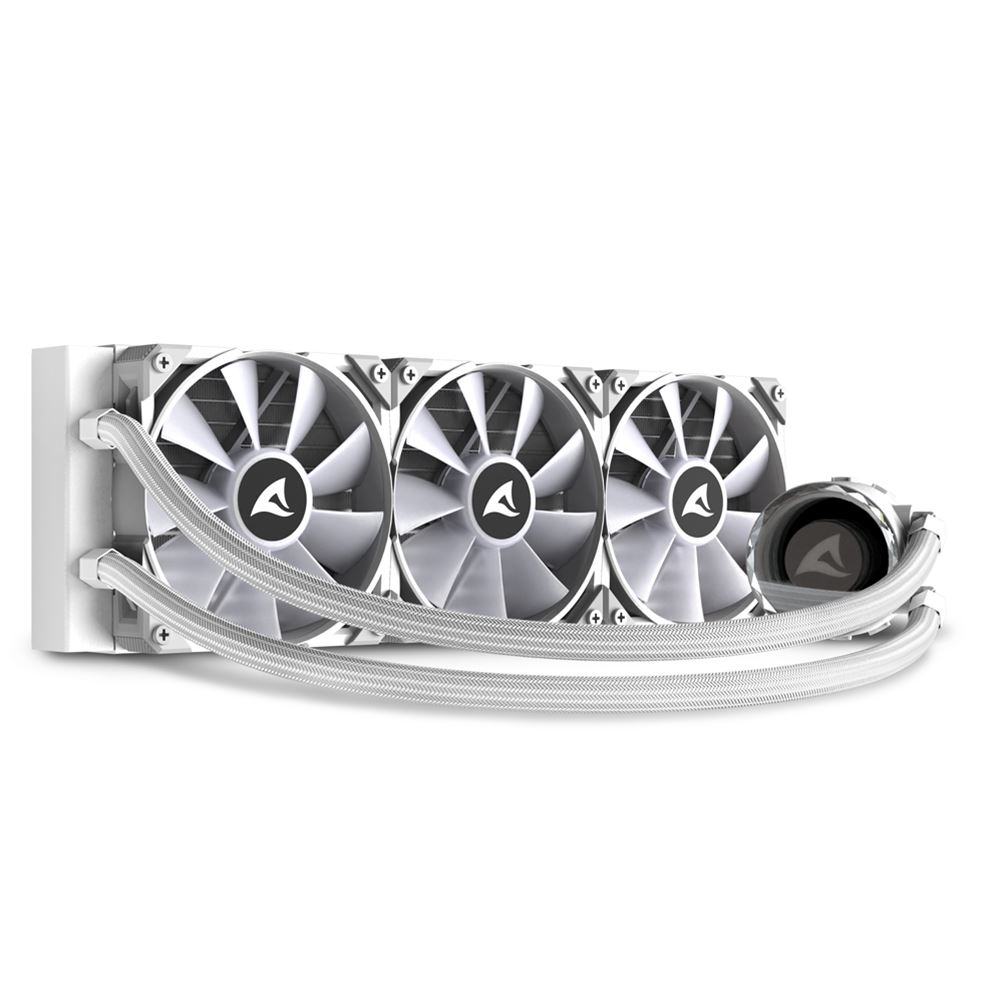 Sharkoon S90 - All-in-One-Flüssigkeitskühler - 12 cm - 600 RPM - 2000 RPM - 35 dB - 131,93 m³/h, Ansicht 4