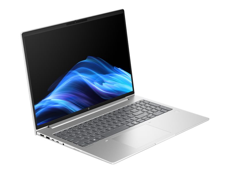 HP EliteBook 6 G1i Notebook AI - 177-Grad Scharnierdesign - Intel Core Ultra 7 255U / 2 GHz - Win 11 Pro - Intel Graphics - 32 GB RAM - 1 TB SSD NVMe, TLC - 40.6 cm (16")