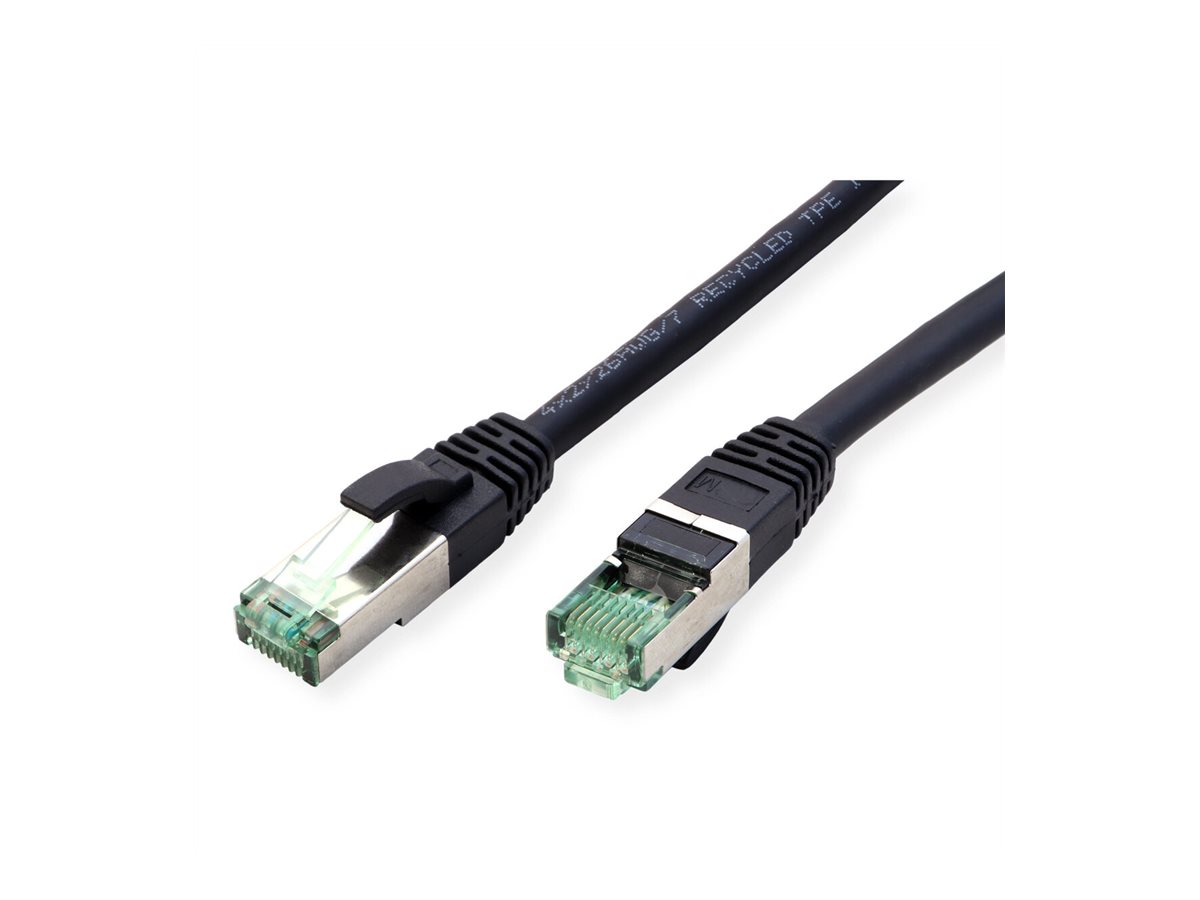 ROLINE Recycled Material - Patch-Kabel - RJ-45 (M)