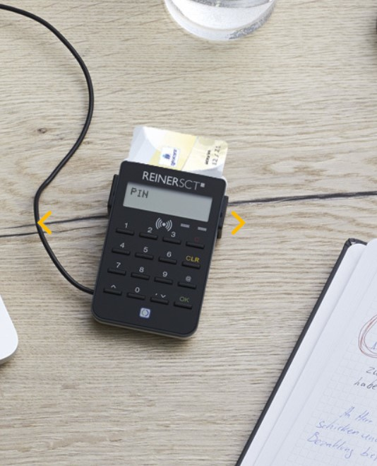 ReinerSCT cyberJack RFID standard - RFID-Leser, Ansicht 2