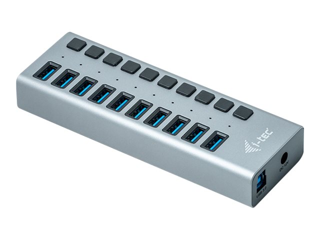 i-tec USB 3.0 Charging HUB 10 port + Power Adapter 48 W, Ansicht 2