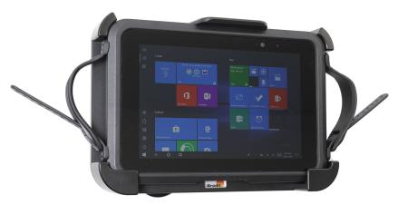 Brodit 710195 - Tablet/UMPC - Passive Halterung - Indoor - Schwarz, Ansicht 4