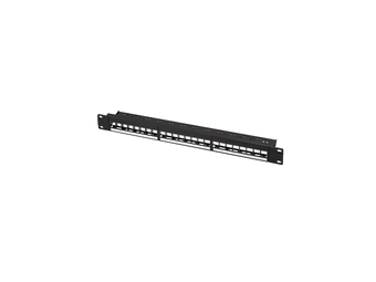 LogiLink NK4065 - Schwarz - Karbonstahl - Rackeinbau - 1U - 791 mm - 445 mm