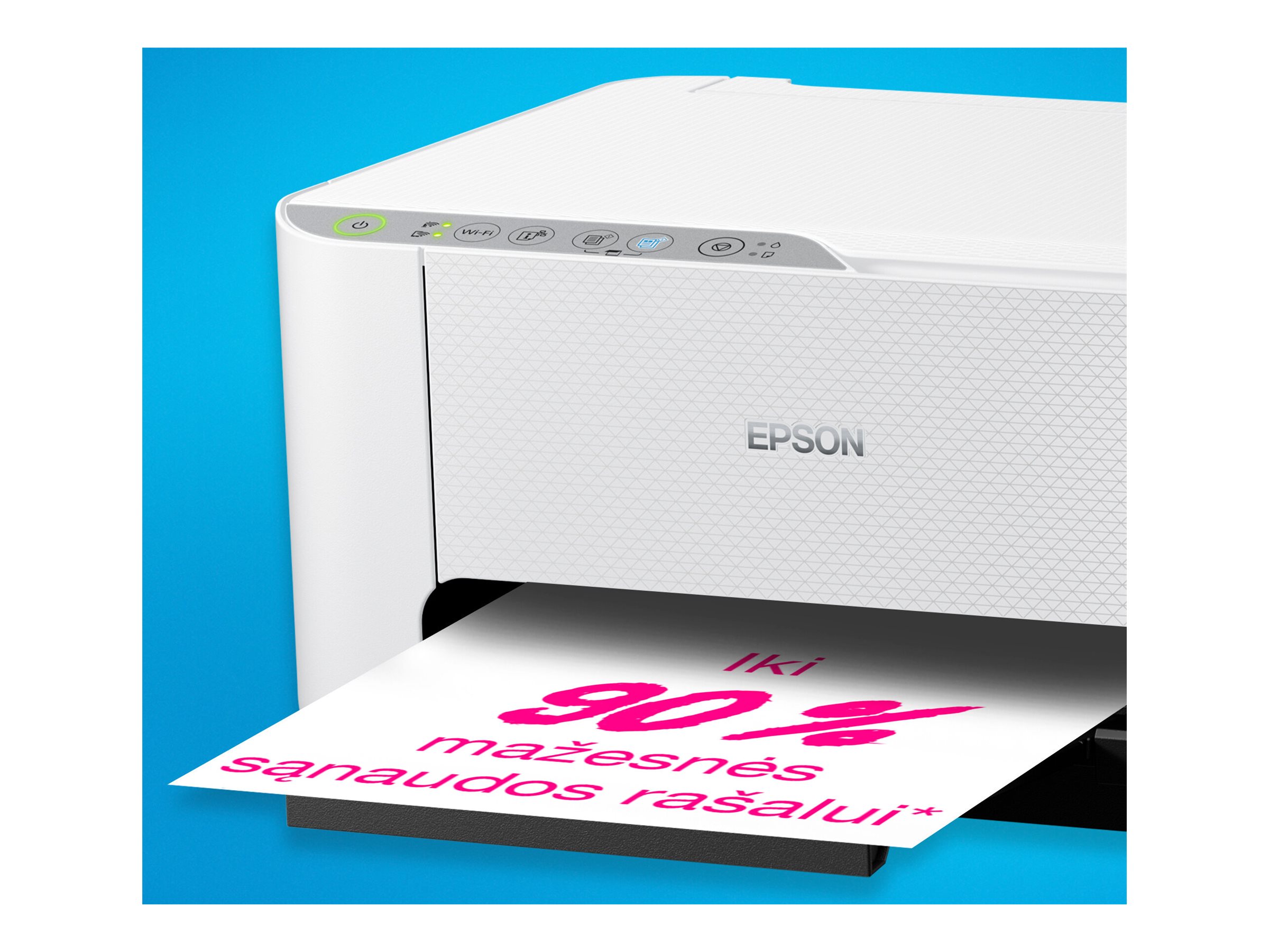 Epson EcoTank L3276 WiFi - A4-Multifunktionsdrucker mit Wi-Fi und - Tintenstrahldruck - Farbig, Ansicht 3