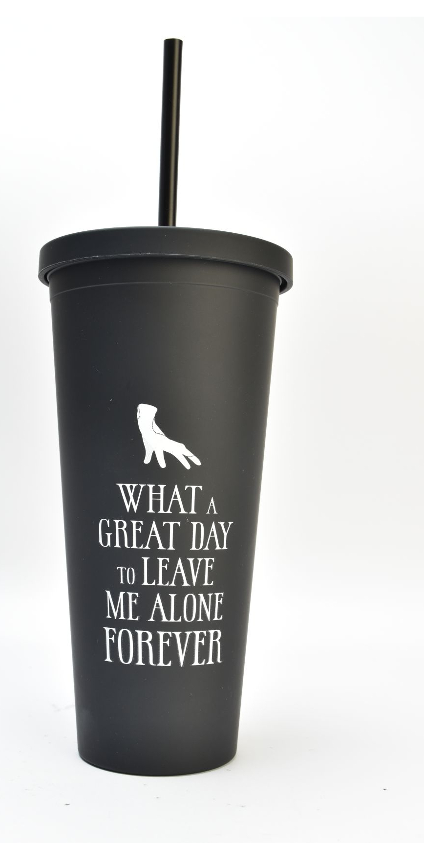 BLUE SKY Wednesday - Becher mit Strohhalm 600ml, Ansicht 3