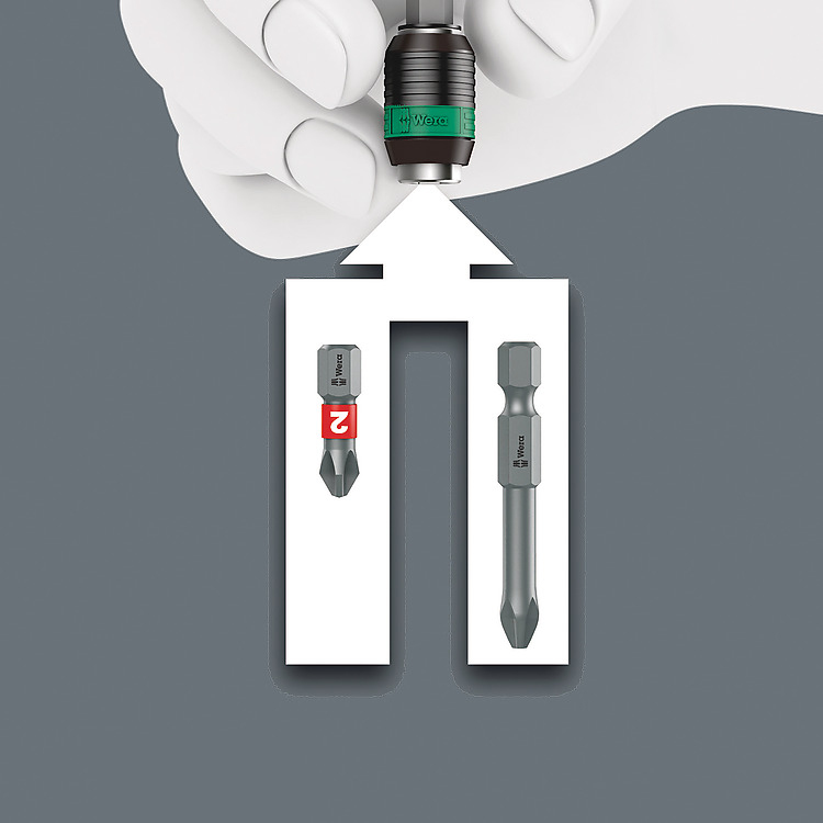 Wera Kraftform Kompakt Pistol RA-R 1, Ansicht 2
