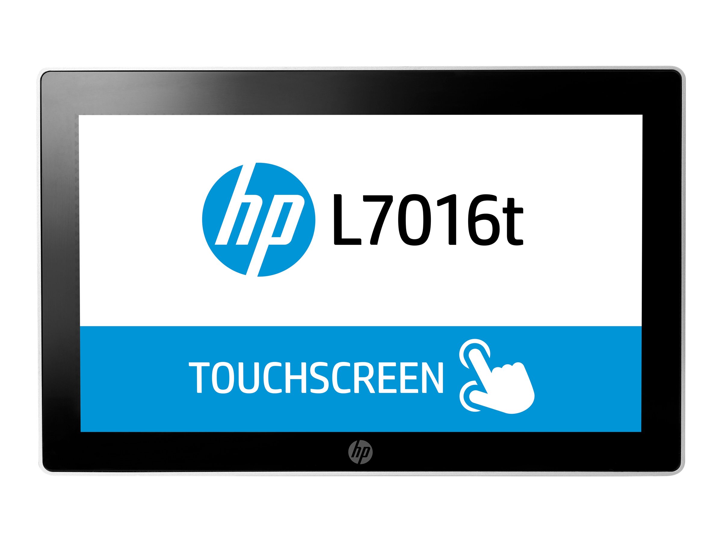 HP L7016t Retail Touch Monitor - LED-Monitor mit KVM-Switch - 39.6 cm (15.6)