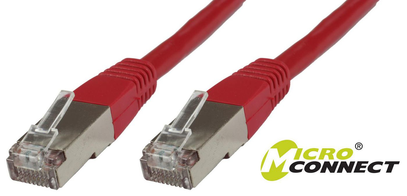 MicroConnect Netzwerkkabel - RJ-45 (M) zu RJ-45 (M), Ansicht 2