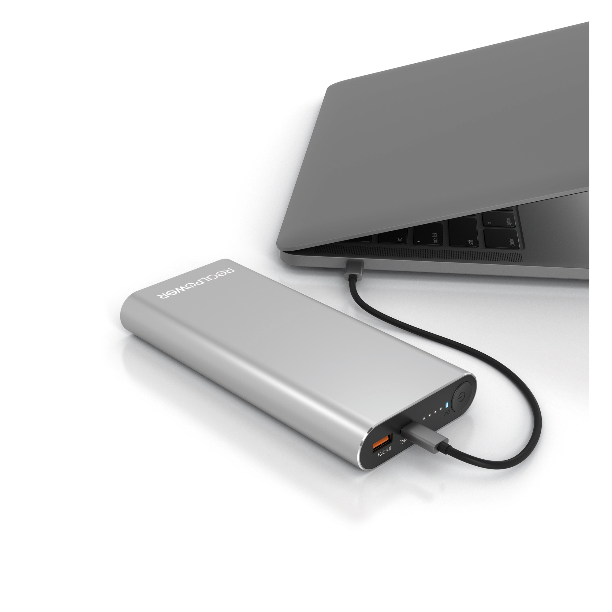 Ultron Realpower PB-20000PD Pro - Powerbank - 20000 mAh, Ansicht 4