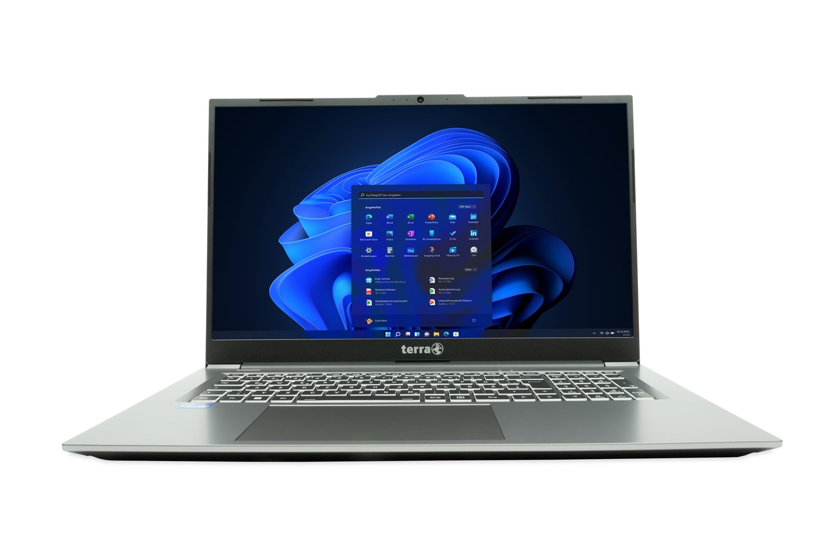 TERRA MOBILE 1717R 17.3" i3-1334U - Notebook - Core i5