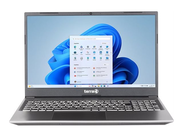 TERRA Mobile 1517R - Intel Core i5 1335U - Win 11 Home - Intel Iris Xe Grafik - 16 GB RAM - 1 TB SSD NVMe - 39.6 cm (15.6")
