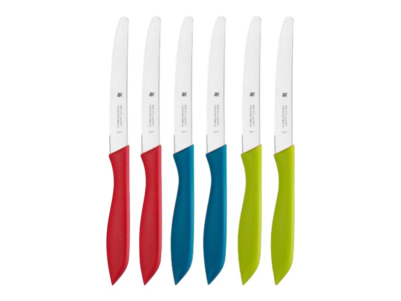 WMF Snack-Messer-Set - 6 Stck. - 11 cm - bunt