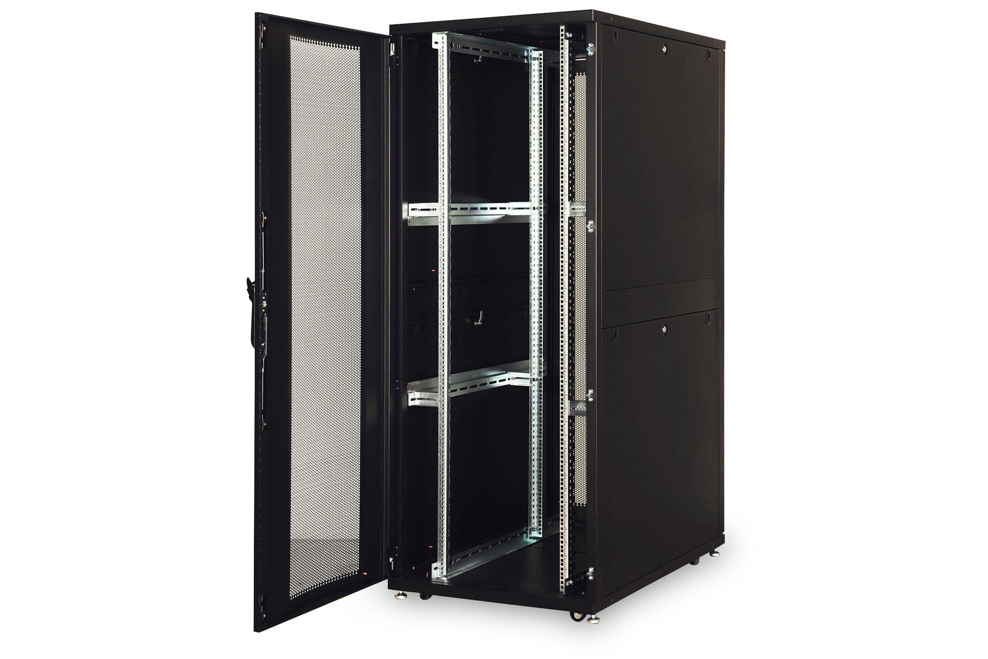 DIGITUS Serverschrank Unique Serie - 800x1200 mm (BxT), Ansicht 2