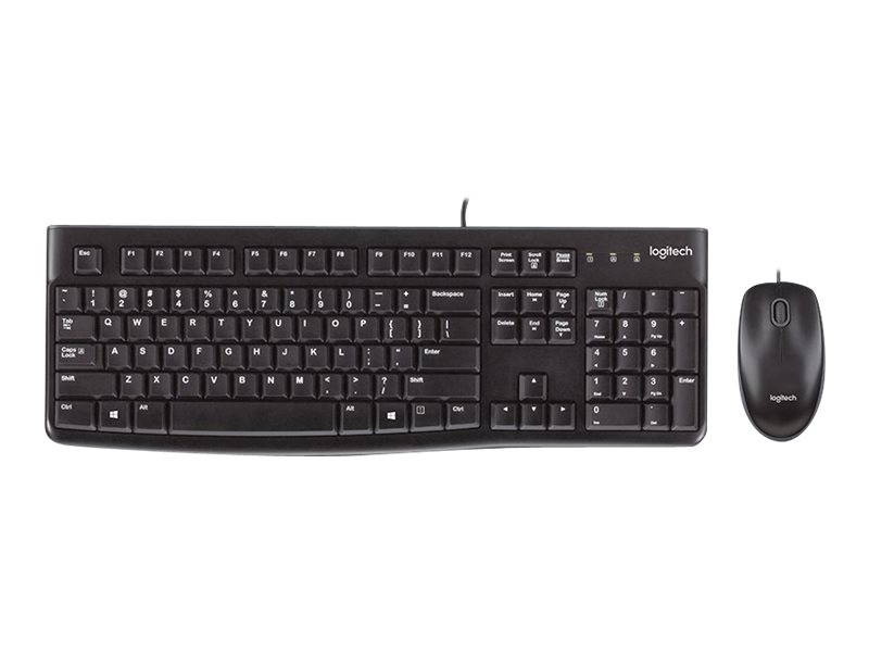 Logitech Desktop MK120 - Tastatur-und-Maus-Set (920-002563)