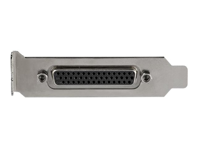 StarTech.com Startech 4 Port Serielle PCI Express RS232 Adapter Karte - PCIe Serielle Host Controller Karte - PCIe zu Seriell DB9 - 16950 UART - Niedrig Profil Erweiterungskarte - Windows & Linux (PEX4S953LP)