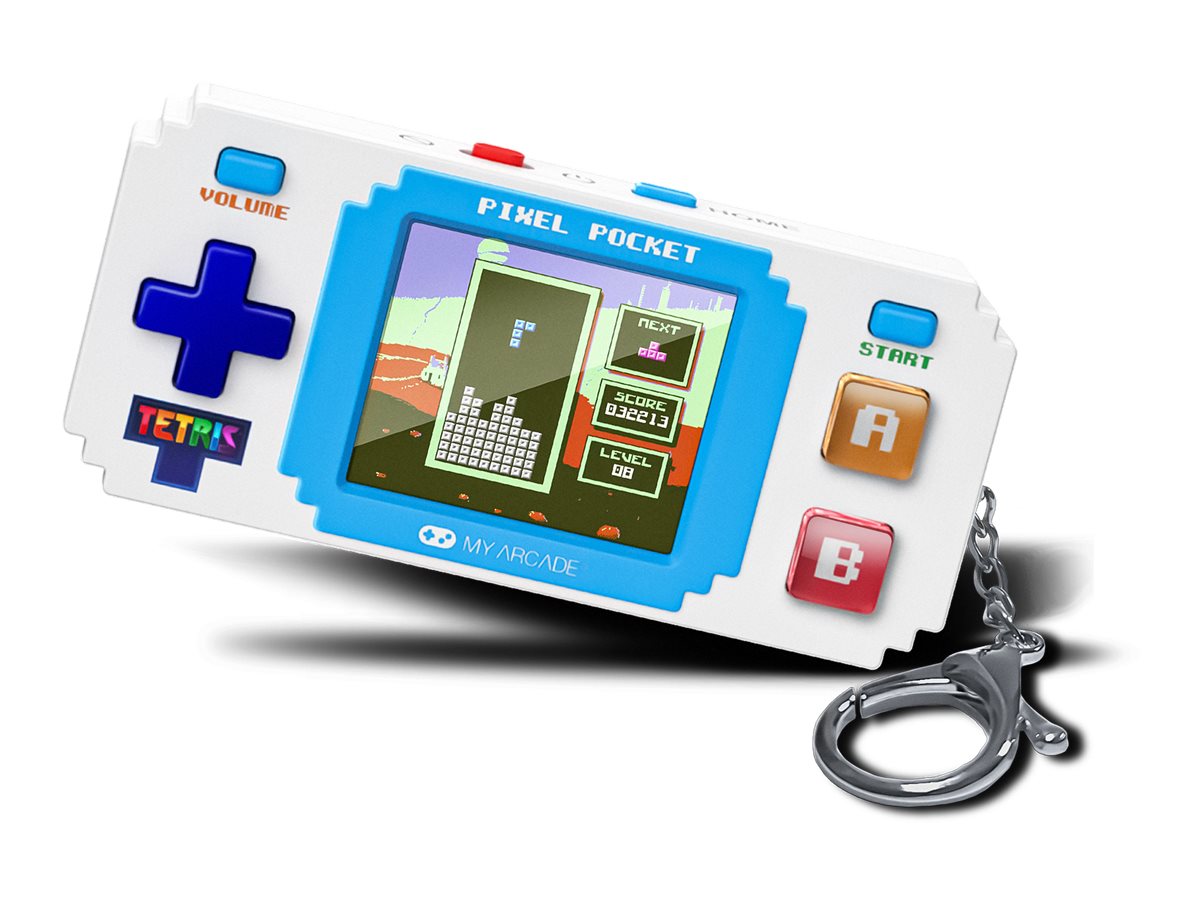 dreamGEAR My Arcade Pixel Pocket Tetris, Ansicht 2