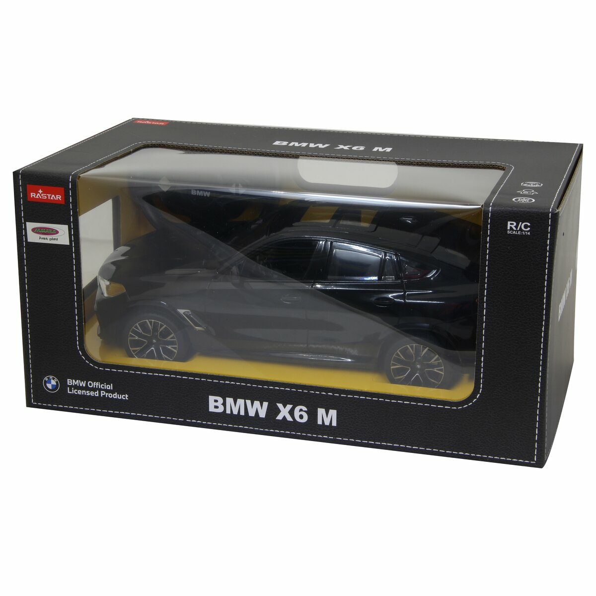 JAMARA BMW X6 M 1:14 2,4GHz schwarz, Ansicht 3