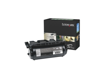 Lexmark Hohe Ergiebigkeit - Schwarz - original