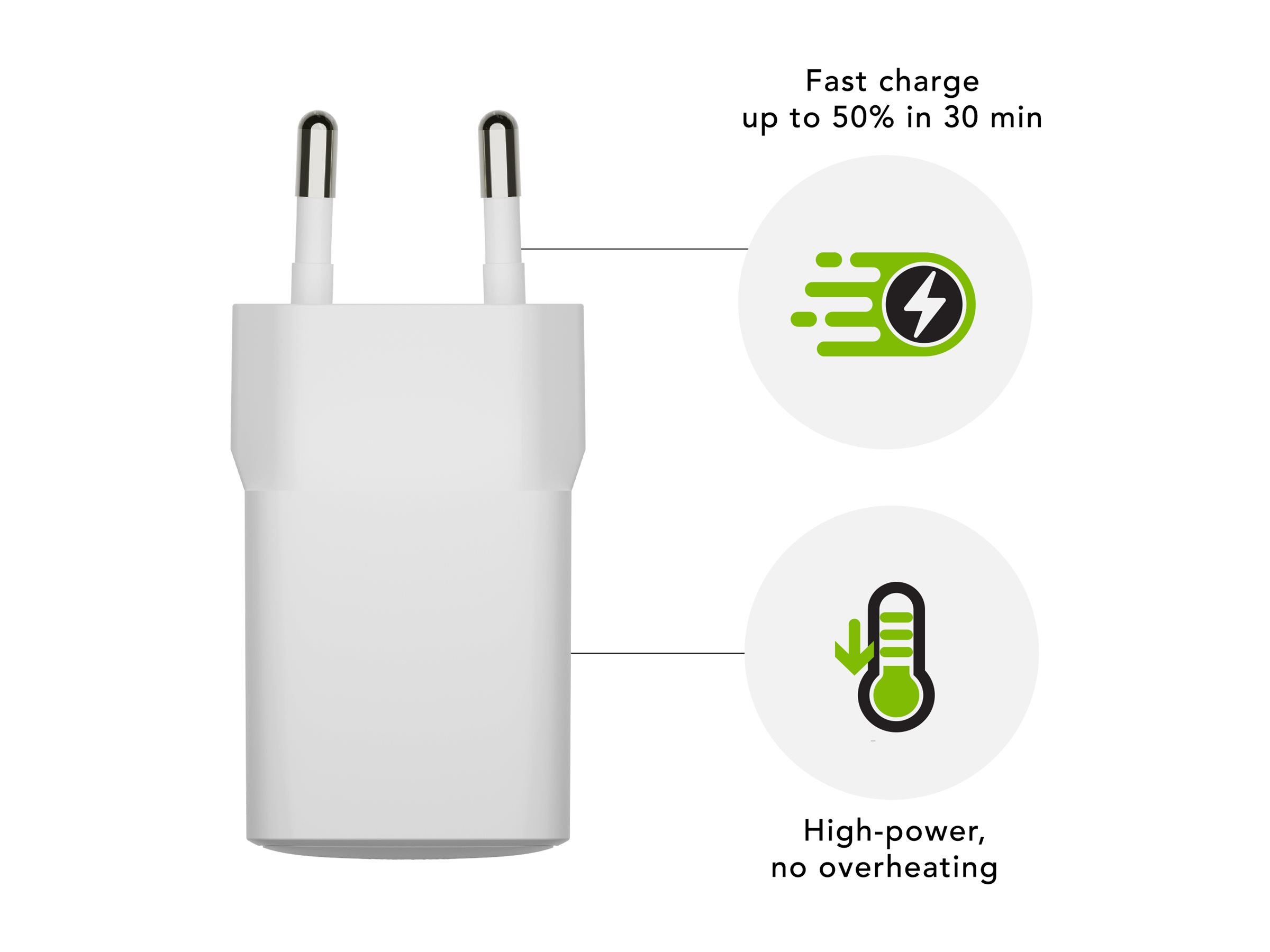 dbramante1928 re-charge - Netzteil - 18 Watt (USB), Ansicht 3