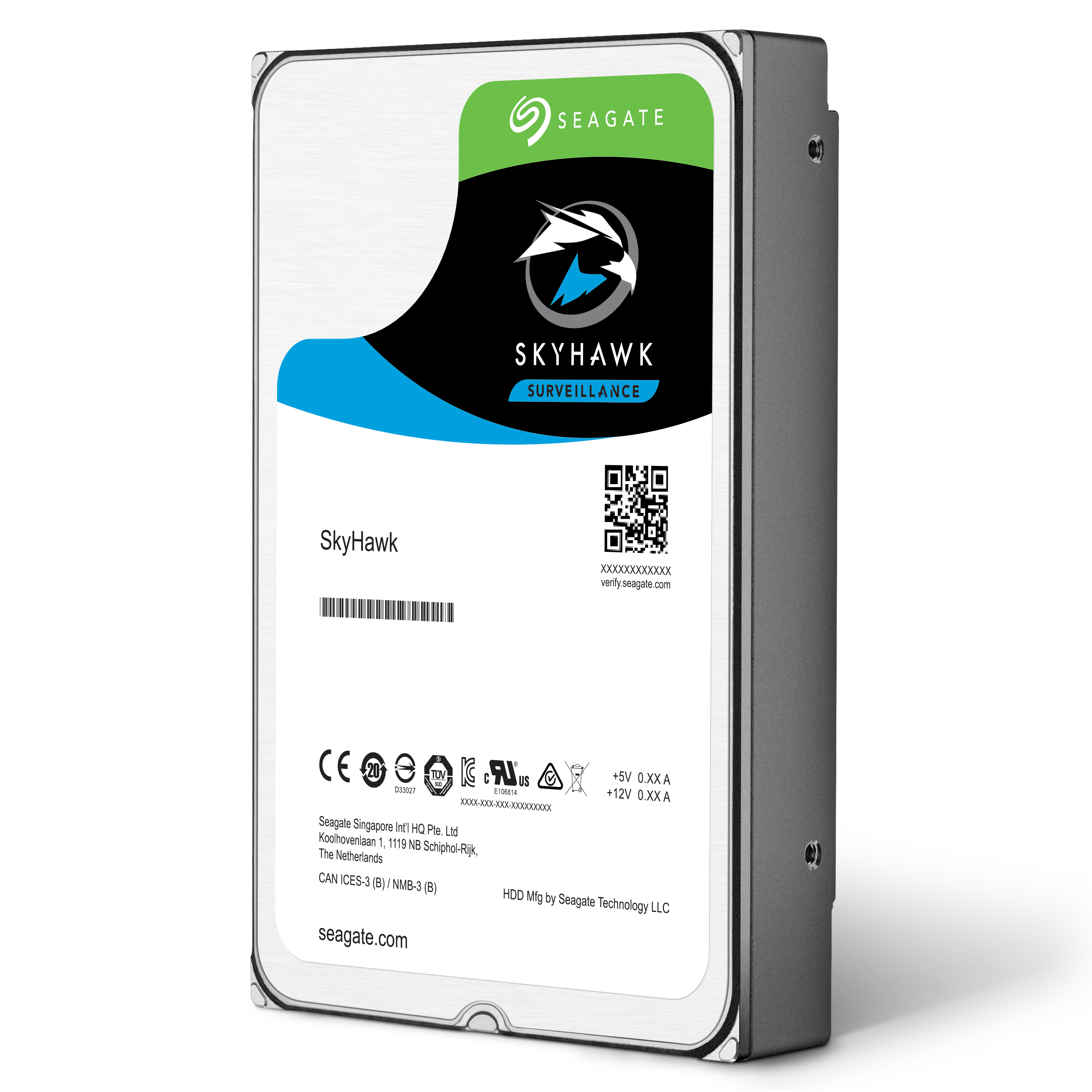 Seagate Surveillance HDD SkyHawk - 3.5 Zoll - 4000 GB