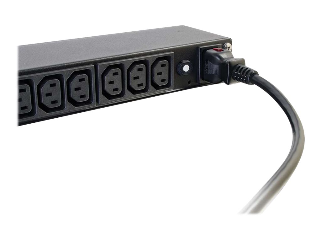 C2G Stromkabel - IEC 60320 C19 zu IEC 60320 C20