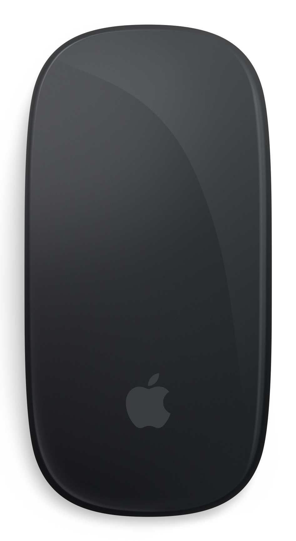 Apple Magic Mouse - Maus - Multi-Touch - kabellos - Bluetooth - Schwarz, Ansicht 2