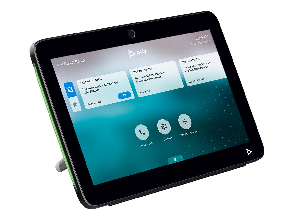 Poly TC10 TC w/oPC Ohne Netzkabel - Touch Controller Certified for Zoom Rooms, Ansicht 5