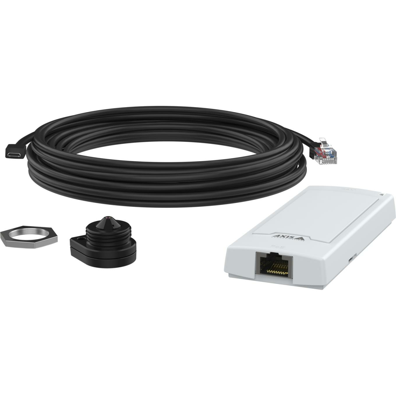 Axis P12 Series P1265 Mk II - Netzwerk-Überwachungskamera, Ansicht 3