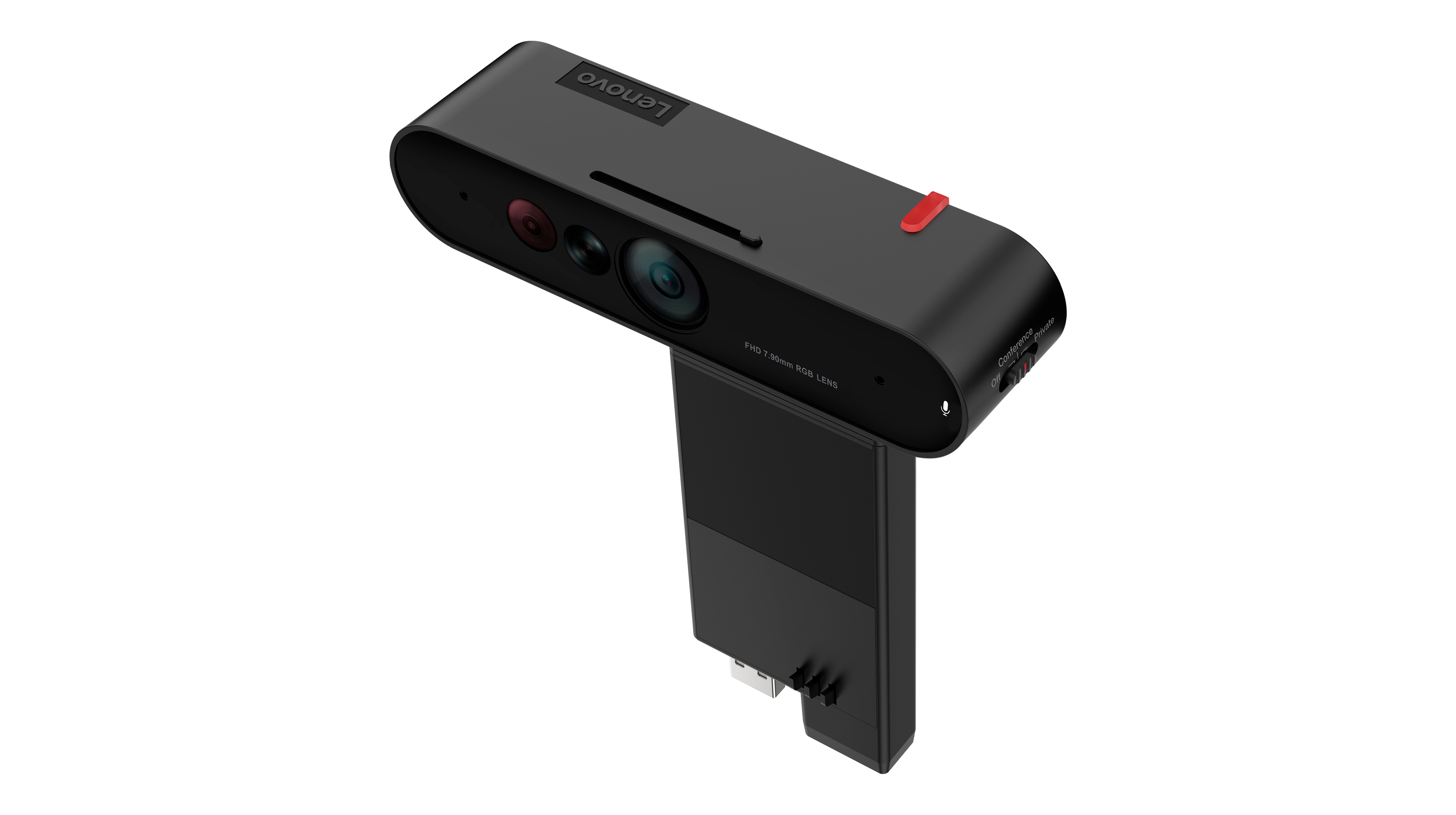 Lenovo ThinkVision MC60 - Webcam - Farbe - 1920 x 1080, Ansicht 2
