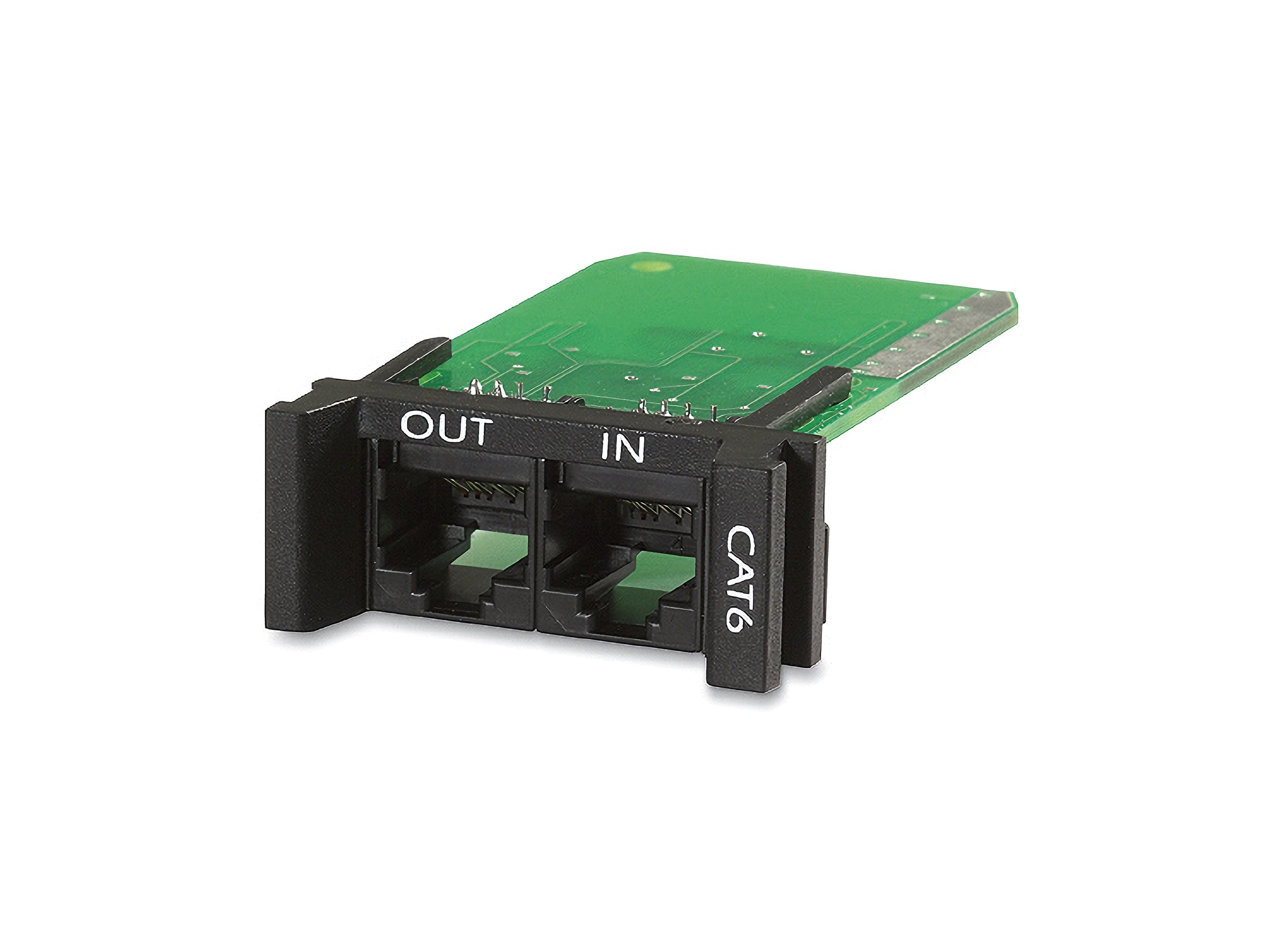 APC ProtectNet Surge Module for CAT6 or CAT55e Network Line - Überspannungsschutz (Plug-In-Modul)