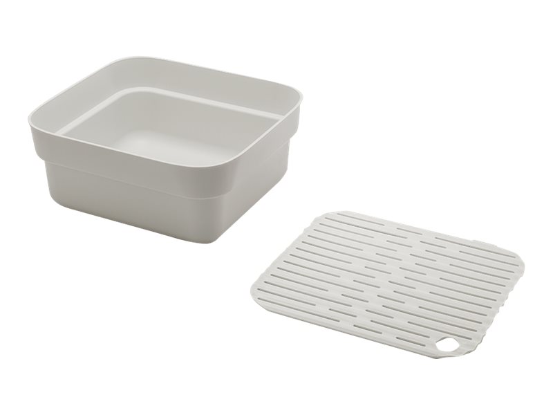Brabantia 302688 - Rechteckig - Grau - 374 mm - 344 mm - 161 mm, Ansicht 4