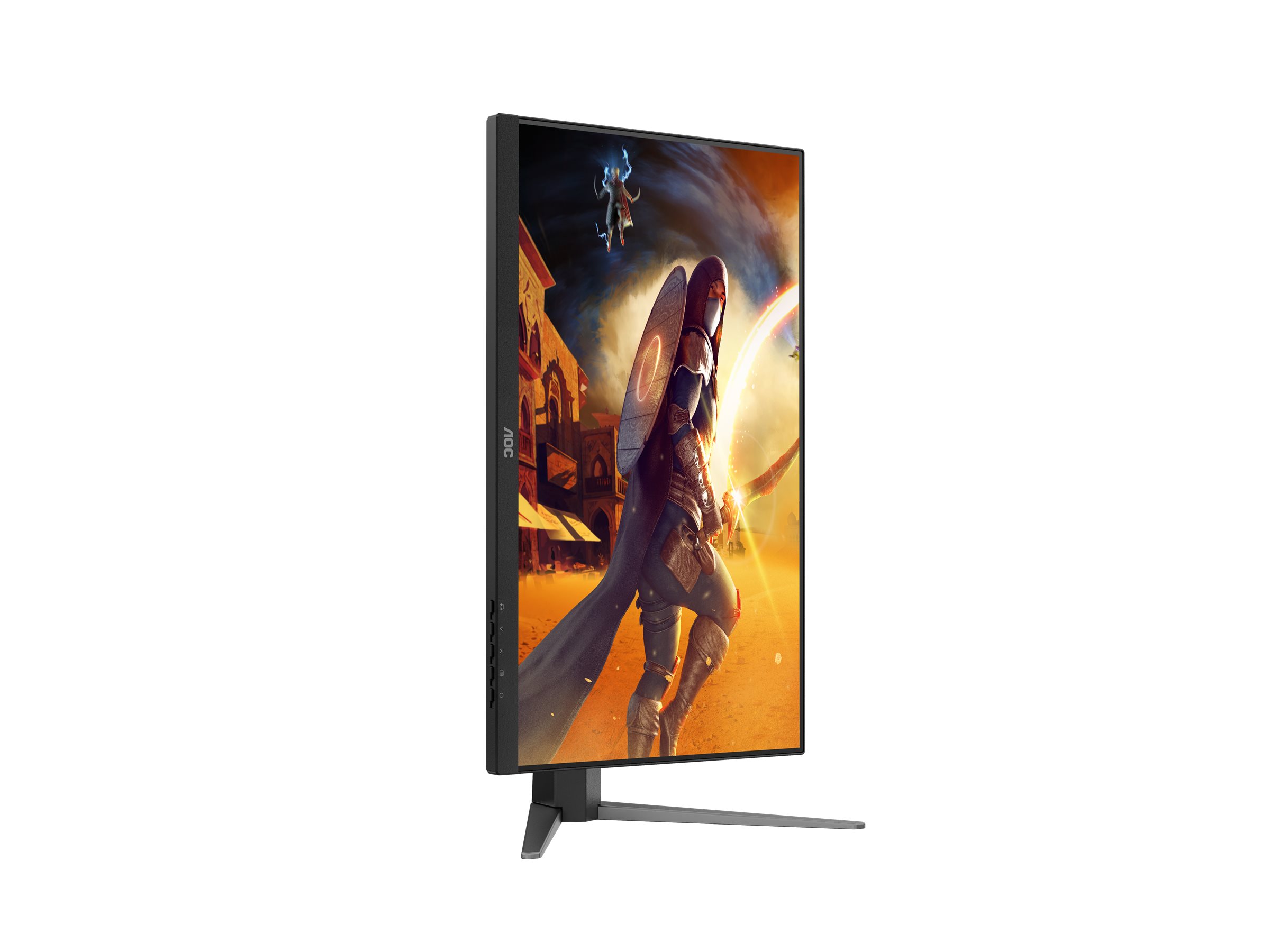 AOC Gaming 27G4HA - LED-Monitor - Gaming - 68.6 cm (27), Ansicht 4