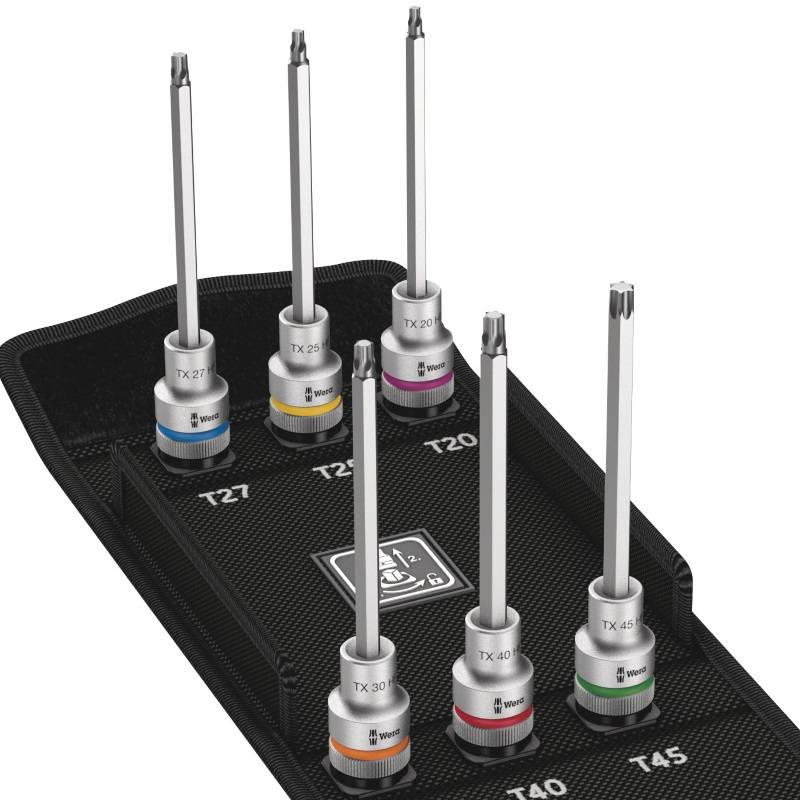 Wera Zyklop 8767 C TORX HF 2 - Einsatzset - 6 Stücke, Ansicht 3