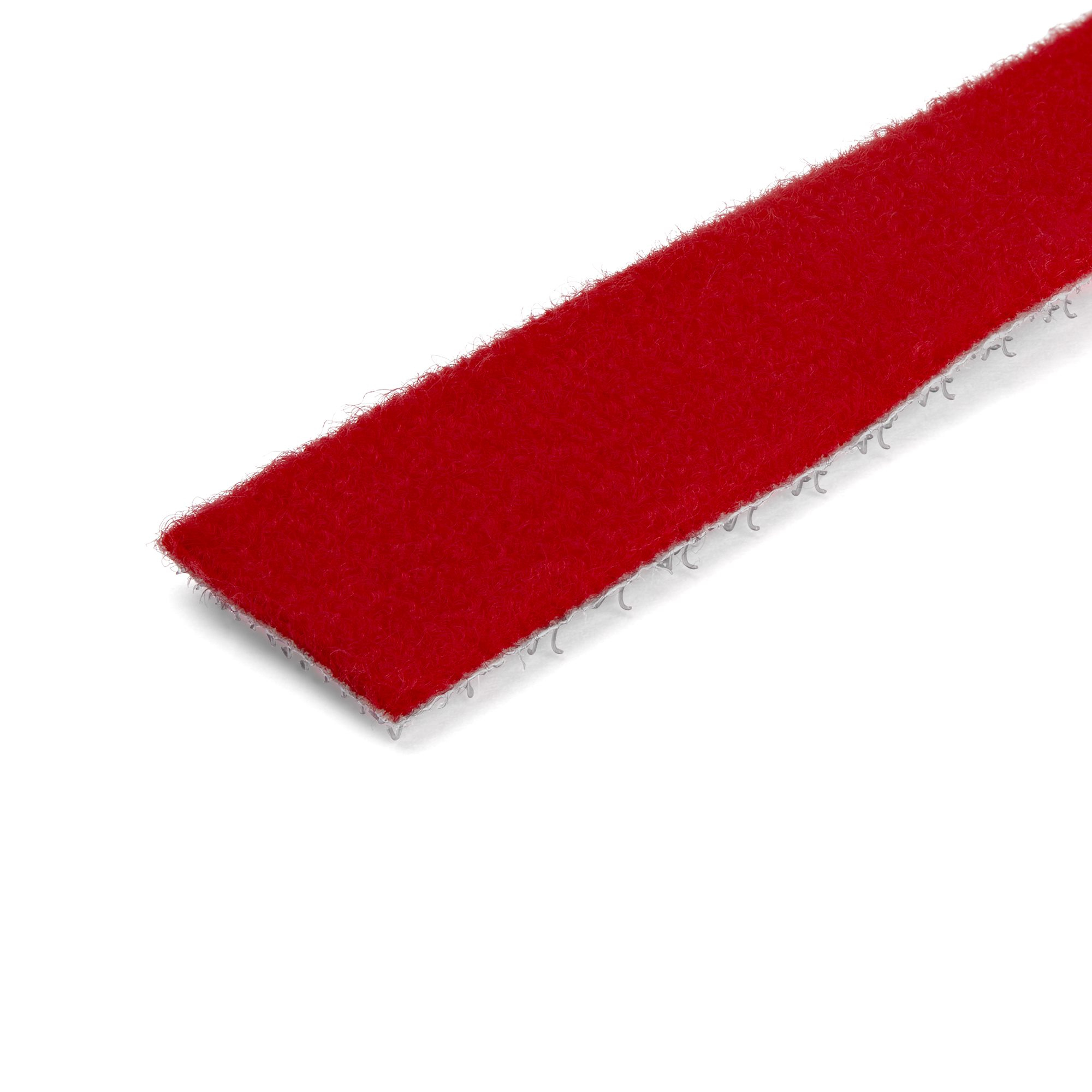 StarTech.com HKLP25RD Klettkabelbinder (7,6m, frei zuschneidbar & wiederverwendbar) rot, Ansicht 4