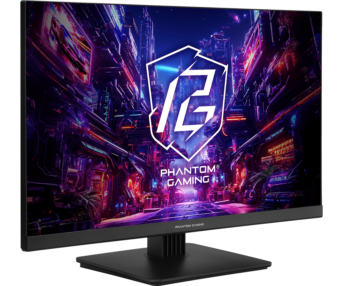 ASRock 27 Phantom Gaming PG27FFT1B monitor - Flachbildschirm (TFT/LCD) - 68,6 cm, Ansicht 2