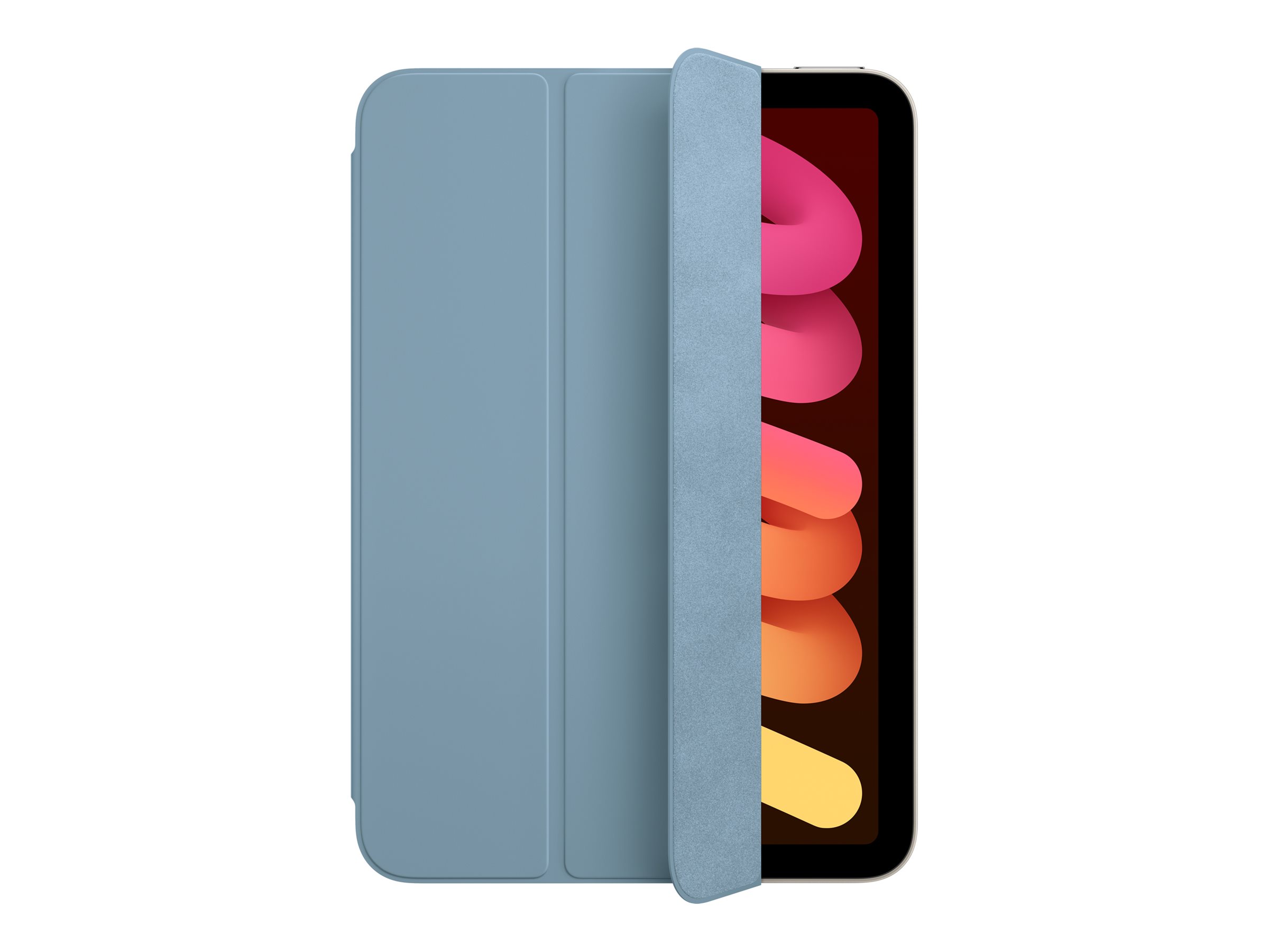 Apple Smart - Flip-Hülle für Tablet - Denim - für iPad mini (6. Generation), Ansicht 3