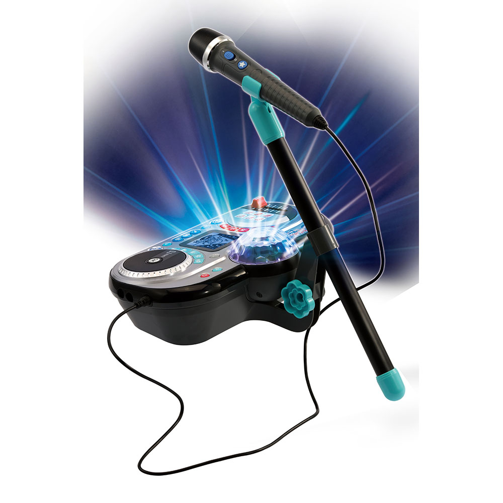 VTech Kidi Super Star DJ Studio - Spielzeug-DJ-Studioset - 6 Jahr(e) - AA - 1,52 kg - Schwarz, Ansicht 4