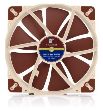 Noctua NF-A20 - Gehäuselüfter - 200 mm, Ansicht 3
