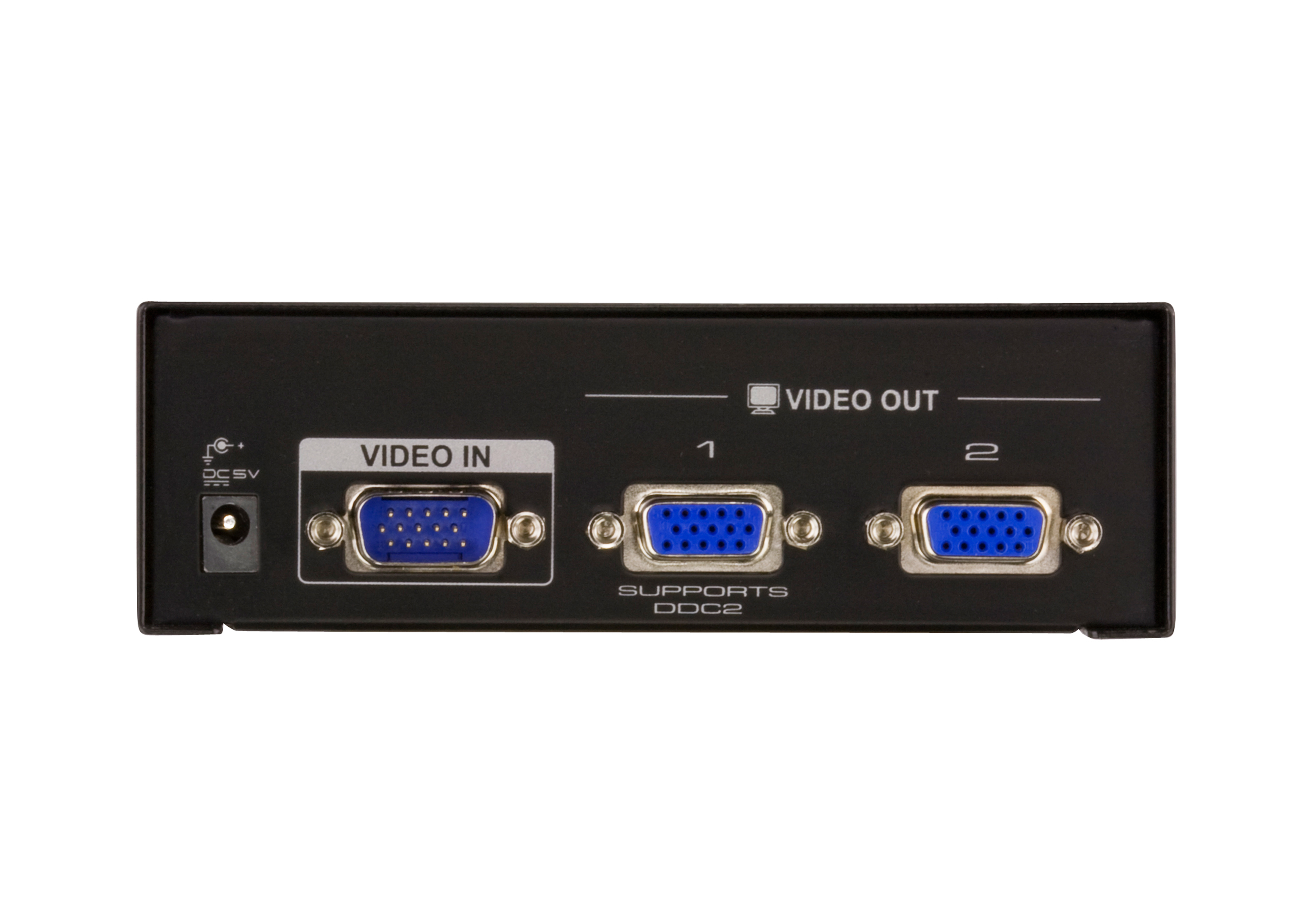 ATEN VanCryst VS132A - Video-Verteiler - 2 x VGA, Ansicht 3