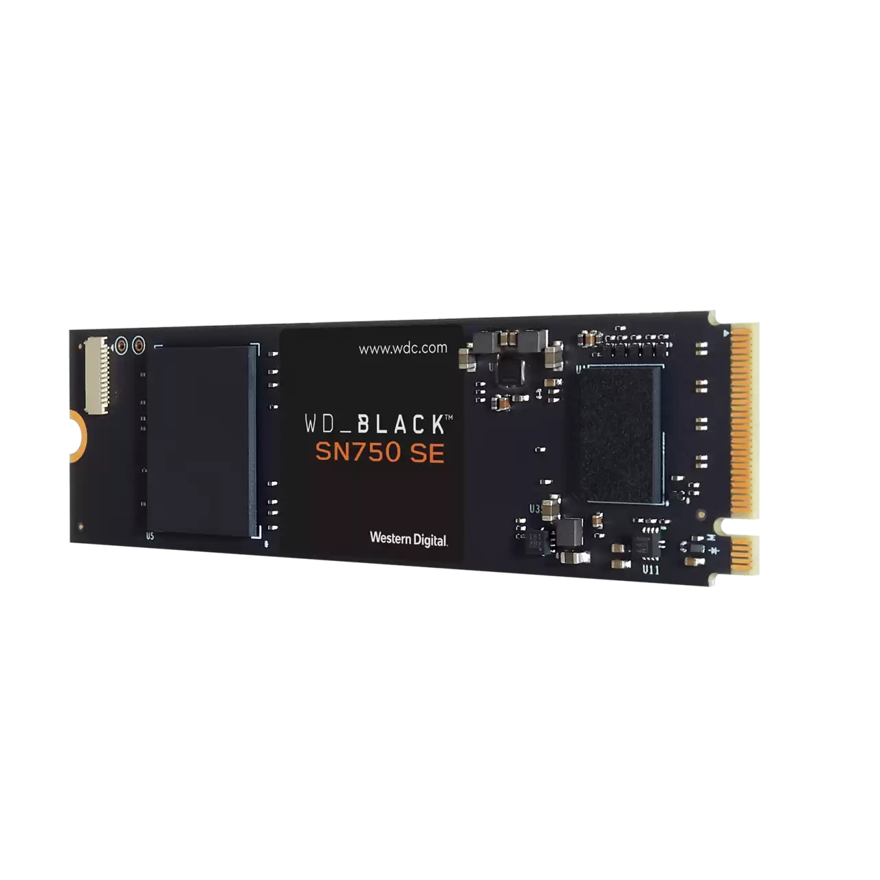 WD WD_Black SN750 SE High-Performance NVMe M.2 interne Gaming SSD 250