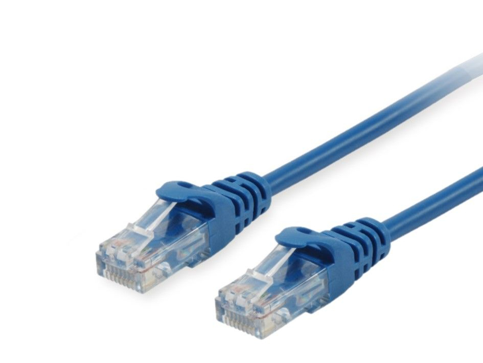 Equip Cat.6A U/UTP Patchkabel - 2m - Blau - 2 m - Cat6a - U/UTP (UTP) - RJ-45 - RJ-45 - Blau, Ansicht 2