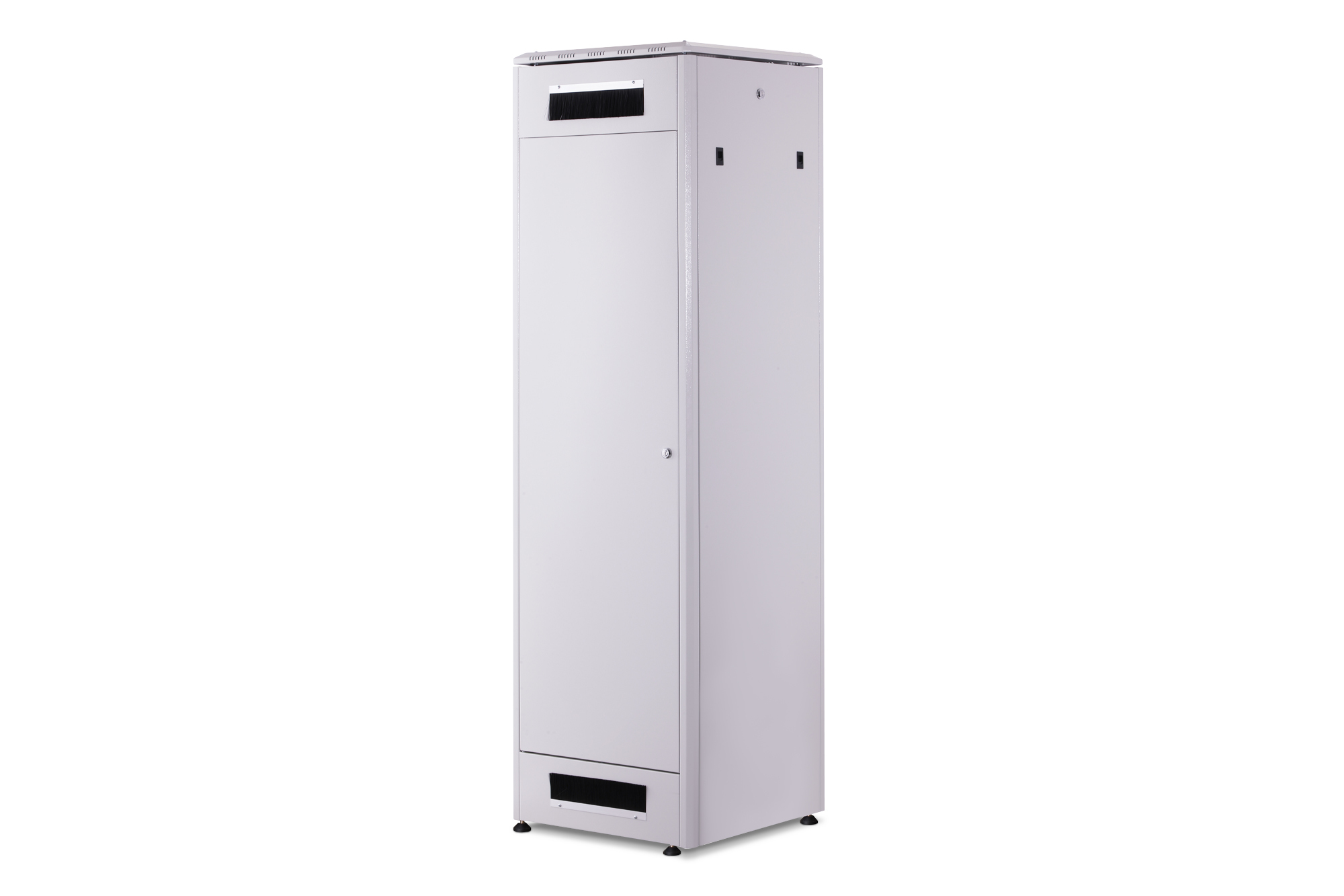 DIGITUS Netzwerkschrank Unique Serie - 600x600 mm (BxT), Ansicht 2