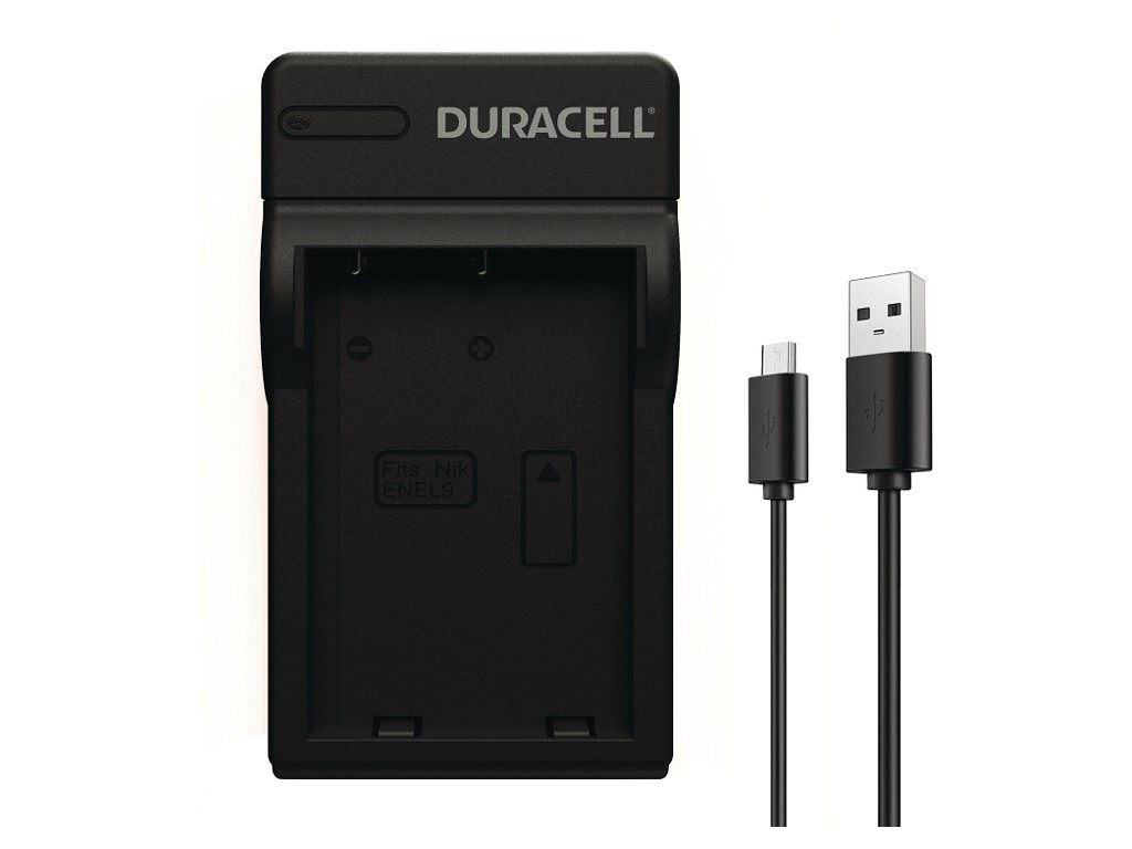 Duracell DRN5925 - USB - Indoor Batterieladegerät - Nikon EN-EL9 - Schwarz - 5 V - 5 V, Ansicht 2