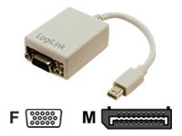 LogiLink Display-Adapter - Mini DisplayPort (M)