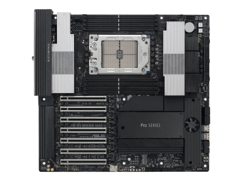 ASUS PRO WS WRX90E-SAGE SE - Motherboard - SSI EEB AST2600 - Socket sTR5 - AMD WRX90 Chipsatz - USB 3.2 Gen 1 USB-C 3.2 Gen 2x2 USB4 - Gigabit LAN - Onboard-Grafik (CPU erforderlich)