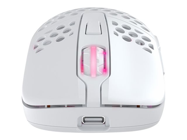 Cherry Xtrfy M42 - Maus - optisch - kabellos - 2.4 GHz - kabelloser Empfänger (USB)