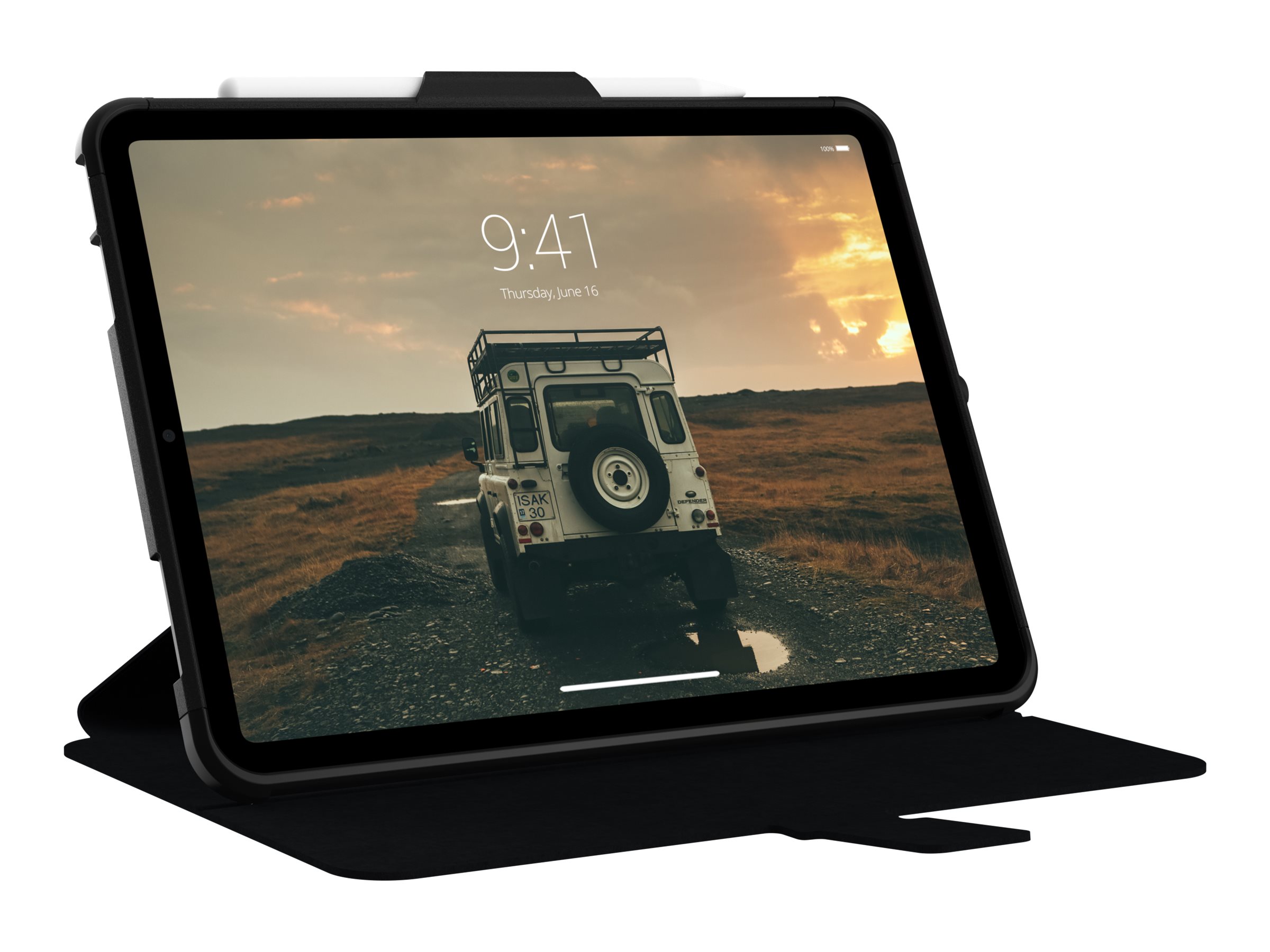 Urban Armor Gear UAG Rugged Case for iPad 10.9 (10th Gen, 2022) - Scout Folio Black - Bildschirmschutz für Tablet, Ansicht 3