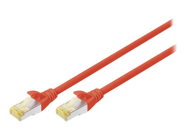 CAT 6A S/FTP PATCH CORD10P AWG