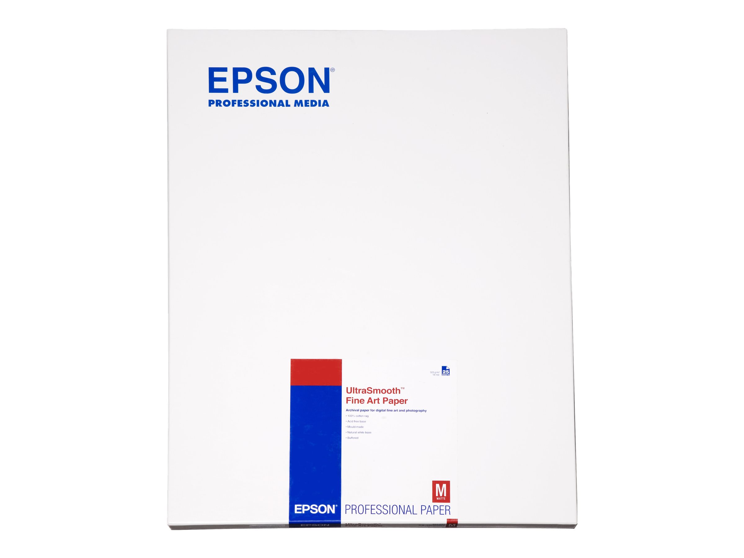 Epson UltraSmooth Fine Art - Seidig - A2 (420 x 594 mm)